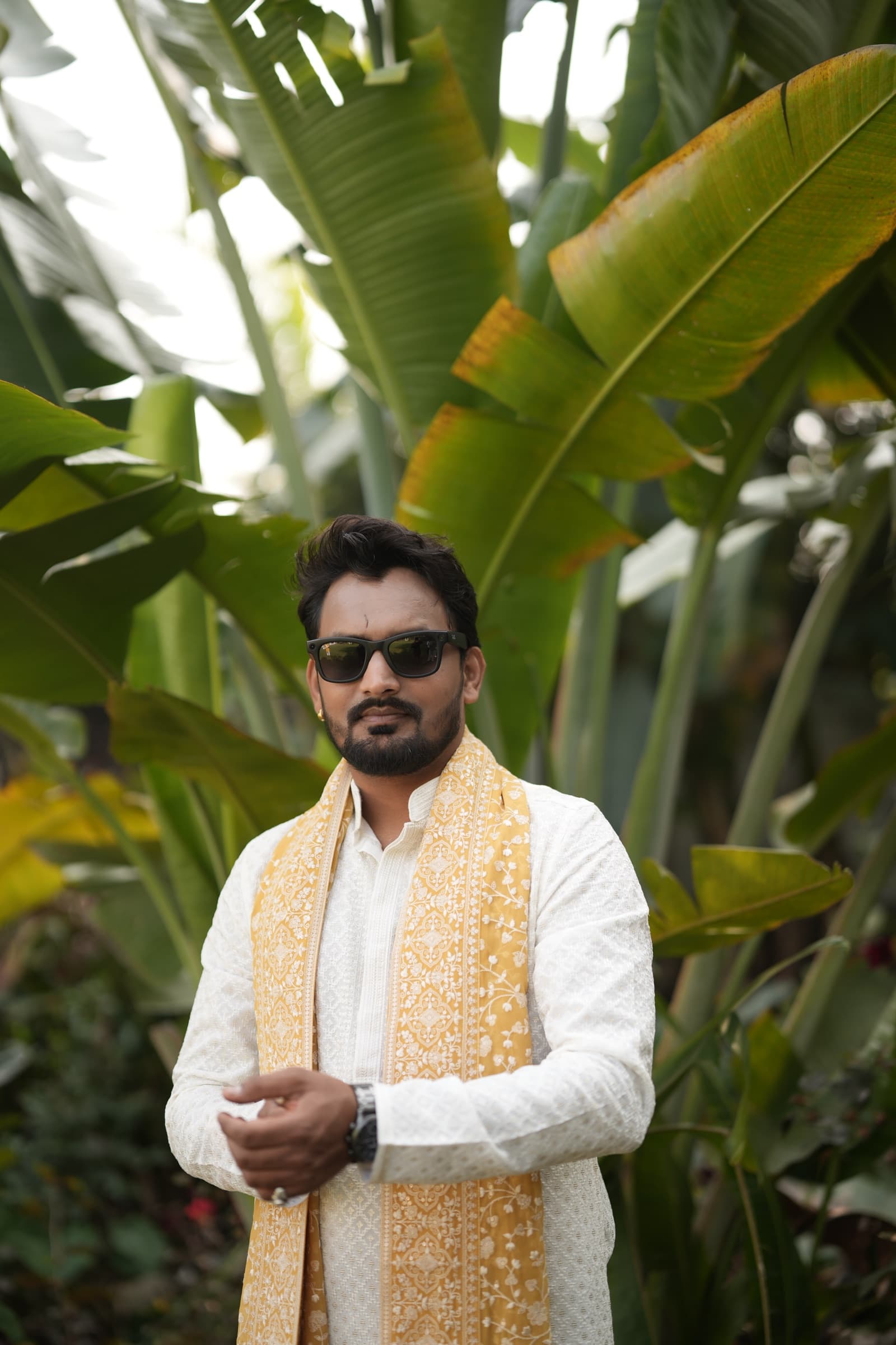 Portrait of Samay Singh Bisht